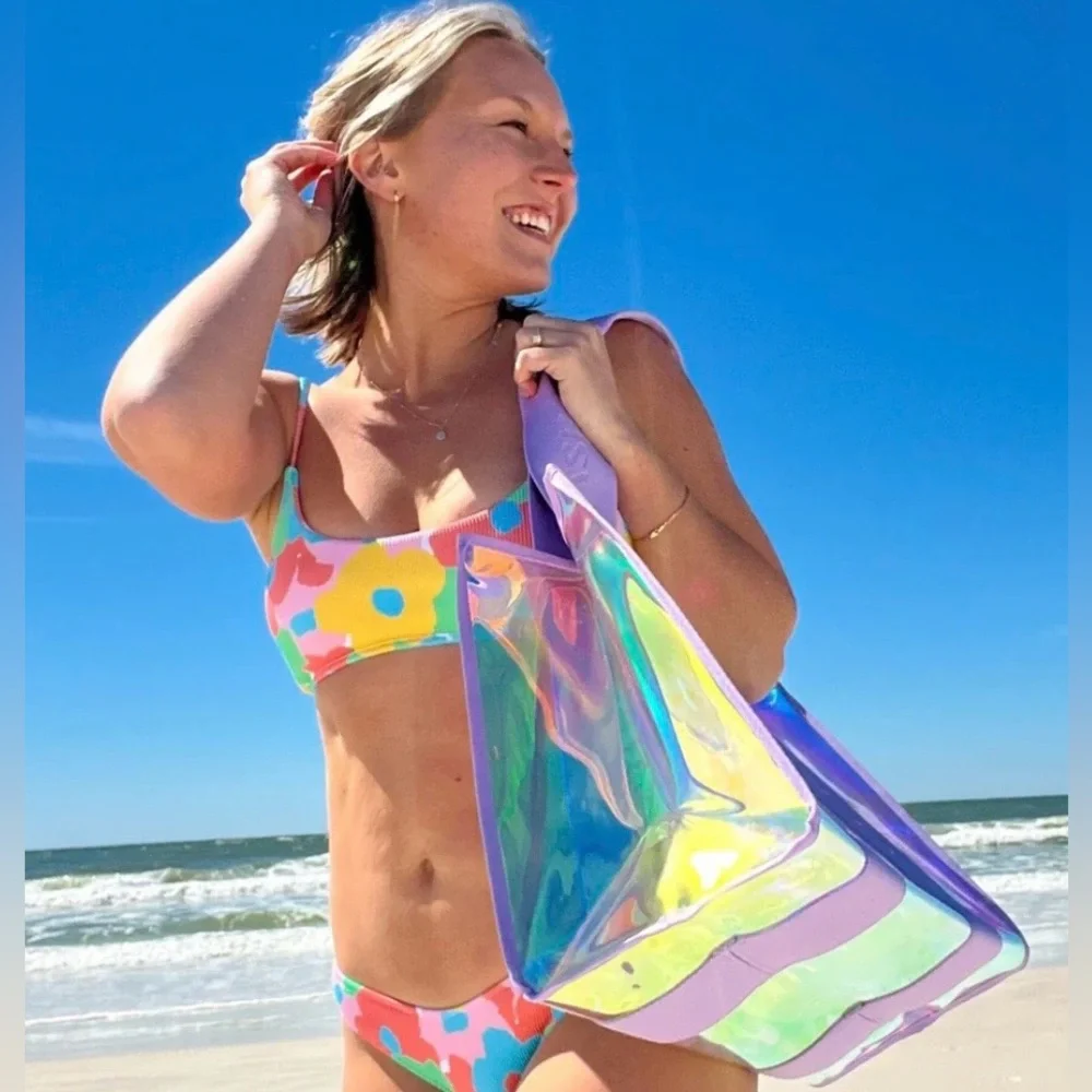 NEW Case-Mate Jelly Tote Bag with Phone Pouch - Picture 2 of 12